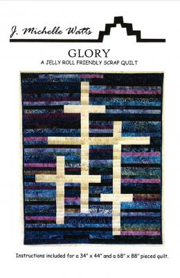 Digital - Glory PDF quilt sewing pattern from J. Michelle Watts Designs