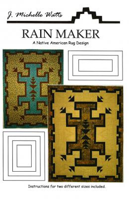 Digital - Rainmaker PDF quilt sewing pattern from J. Michelle Watts Designs