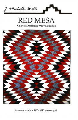 Digital - Red Mesa PDF quilt sewing pattern from J. Michelle Watts Designs