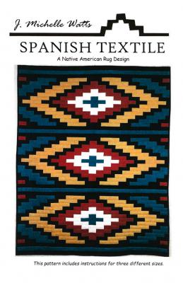 Digital - Spanish Textile PDF quilt sewing pattern from J. Michelle Watts Designs