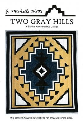 Digital - Two Gray Hills PDF quilt sewing pattern from J. Michelle Watts Designs