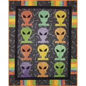 Digital - All My Alien Friends PDF quilt sewing pattern from J. Michelle Watts Designs 2