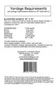 Digital - Blackwork Baskets PDF Embroidery sewing pattern from J. Michelle Watts Designs 1