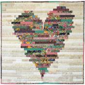 Digital - Have A Heart PDF quilt sewing pattern from J. Michelle Watts Designs 2