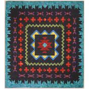 Digital - Midnight In Santa Fe PDF quilt sewing pattern from J. Michelle Watts Designs 3