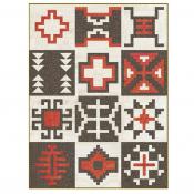  Digital - Old Navajo Sampler 1 PDF quilt sewing pattern from J. Michelle Watts Designs 2