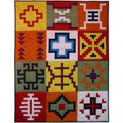  Digital - Old Navajo Sampler 1 PDF quilt sewing pattern from J. Michelle Watts Designs 3