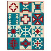 Digital - Old Navajo Sampler Renewed 1 PDF quilt sewing pattern from J. Michelle Watts Designs 2