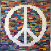 Digital - Peace In Pieces PDF quilt sewing pattern from J. Michelle Watts Designs 2