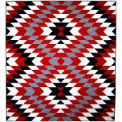 Digital - Red Mesa PDF quilt sewing pattern from J. Michelle Watts Designs 2