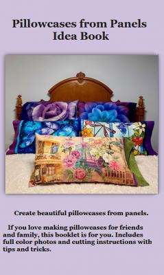 Digital - Pillowcases from Panels IDEA Book PDF sewing pattern from J. Minnis Designs