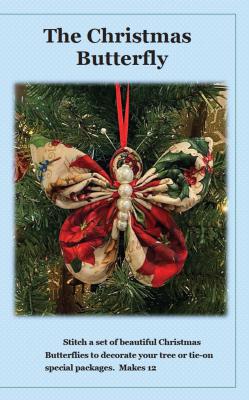 FALL SPOTLIGHT SPECIAL - expires 10/31/2024 - Digital - The Christmas Butterfly Ornament PDF sewing pattern from J. Minnis Designs