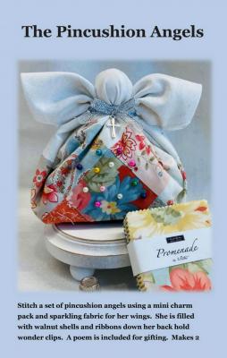 FALL SPOTLIGHT SPECIAL - expires 10/31/2024 - Digital - The Pincushion Angels PDF sewing pattern from J. Minnis Designs