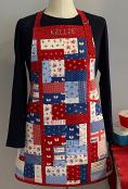 Digital - Charm Squares Apron PDF sewing pattern from J. Minnis Designs 2