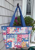 Digital - Charming 8 Pocket Tote Bag PDF sewing pattern from J. Minnis Designs 2