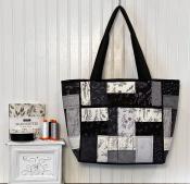 Digital - Charming 8 Pocket Tote Bag PDF sewing pattern from J. Minnis Designs 3