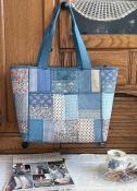 Digital - Charming 8 Pocket Tote Bag PDF sewing pattern from J. Minnis Designs 4