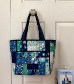 Digital - Charming 8 Pocket Tote Bag PDF sewing pattern from J. Minnis Designs 6