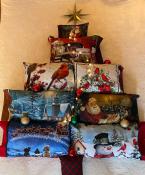 FALL SPOTLIGHT SPECIAL - expires 10/31/2024 - Digital - Pillowcases from Panels Christmas Book PDF sewing pattern from J. Minnis Designs 4