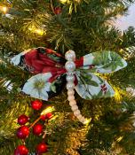 FALL SPOTLIGHT SPECIAL - expires 10/31/2024 - Digital - The Christmas Dragonfly Ornament PDF sewing pattern from J. Minnis Designs 2