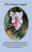 FALL SPOTLIGHT SPECIAL - expires 10/31/2024 - Digital - The Penny Angels Christmas Ornament PDF sewing pattern from J. Minnis Designs