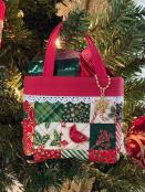 FALL SPOTLIGHT SPECIAL - expires 10/31/2024 - Digital - Tiny Tote Bags Christmas Ornament PDF sewing pattern from J. Minnis Designs 2