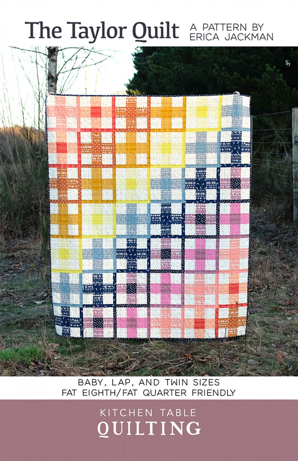 SPOTLIGHT SPECIAL - The Taylor quilt sewing pattern from Kitchen Table ...