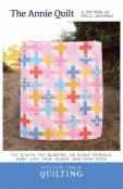 The Annie quilt sewing pattern from Kitchen Table Quilting Erica Jackman