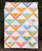  The Bonnie quilt sewing pattern from Kitchen Table Quilting Erica Jackman 2
