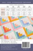  The Bonnie quilt sewing pattern from Kitchen Table Quilting Erica Jackman 1