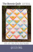  The Bonnie quilt sewing pattern from Kitchen Table Quilting Erica Jackman