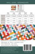INVENTORY REDUCTION - The Charlotte quilt sewing pattern from Kitchen Table Quilting Erica Jackman 1