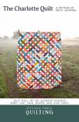 INVENTORY REDUCTION - The Charlotte quilt sewing pattern from Kitchen Table Quilting Erica Jackman