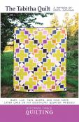 The Tabitha quilt sewing pattern from Kitchen Table Quilting Erica Jackman