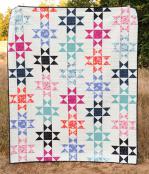 The Zelda quilt sewing pattern from Kitchen Table Quilting Erica Jackman 2