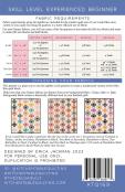 The Zelda quilt sewing pattern from Kitchen Table Quilting Erica Jackman 1