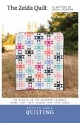 The Zelda quilt sewing pattern from Kitchen Table Quilting Erica Jackman