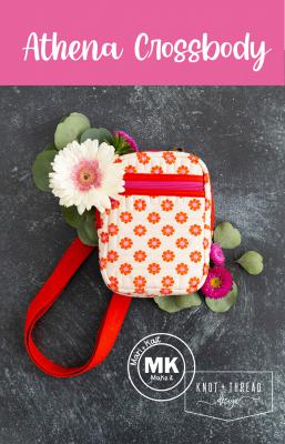 Athena Crossbody sewing pattern from Knot + Thread Designs