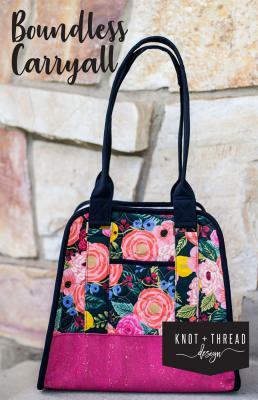 Boundless Carryall sewing pattern from Knot + Thread Designs