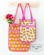 Everyday Quilted Tote sewing pattern from Knot + Thread Designs 2