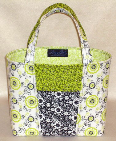 Claire Handbag sewing pattern from Lazy Girl Designs