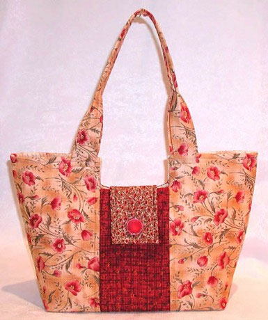 Gracie Handbag sewing pattern from Lazy Girl Designs