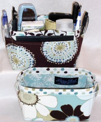 Suzi Purse Insert & More sewing pattern from Lazy Girl Designs