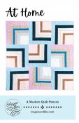 At Home quilt sewing pattern from Megan Collins Quilt Design