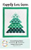 Happily Ever Green quilt sewing pattern from Megan Collins Quilt Design