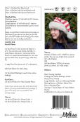 CLOSEOUT - The Snowbound Santa Hat sewing pattern from Melissa Mortenson Patterns 1