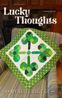 Lucky Thoughts sewing pattern from My Beste Quilt Co.