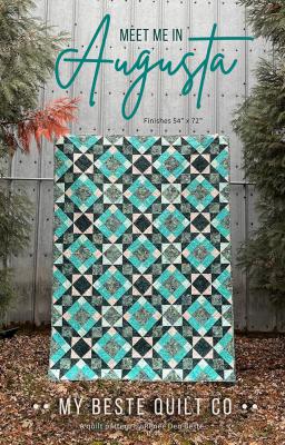 Meet Me In Augusta quilt sewing pattern from My Beste Quilt Co.