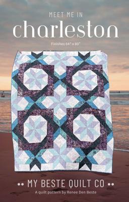 Meet Me In Charleston quilt sewing pattern from My Beste Quilt Co.