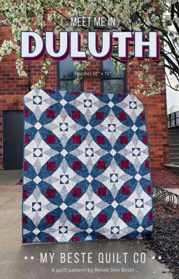 Meet Me In Duluth quilt sewing pattern from My Beste Quilt Co.